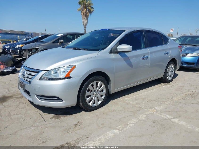 Vin: 1n4ab7ap3dn904099, lot: 46655563, nissan sentra sv 20132