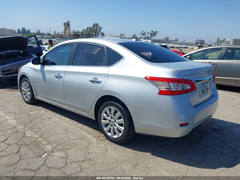 Vin: 1n4ab7ap3dn904099, lot: 46655563, nissan sentra sv 20133