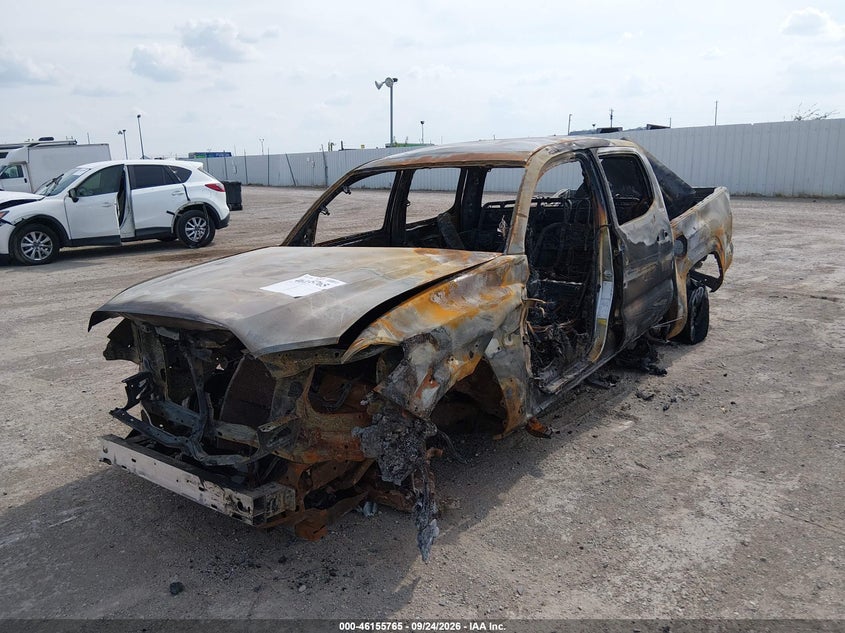 Vin: 3tmaz5cn4nm182580, lot: 46655565, toyota tacoma sr5 v6 20222