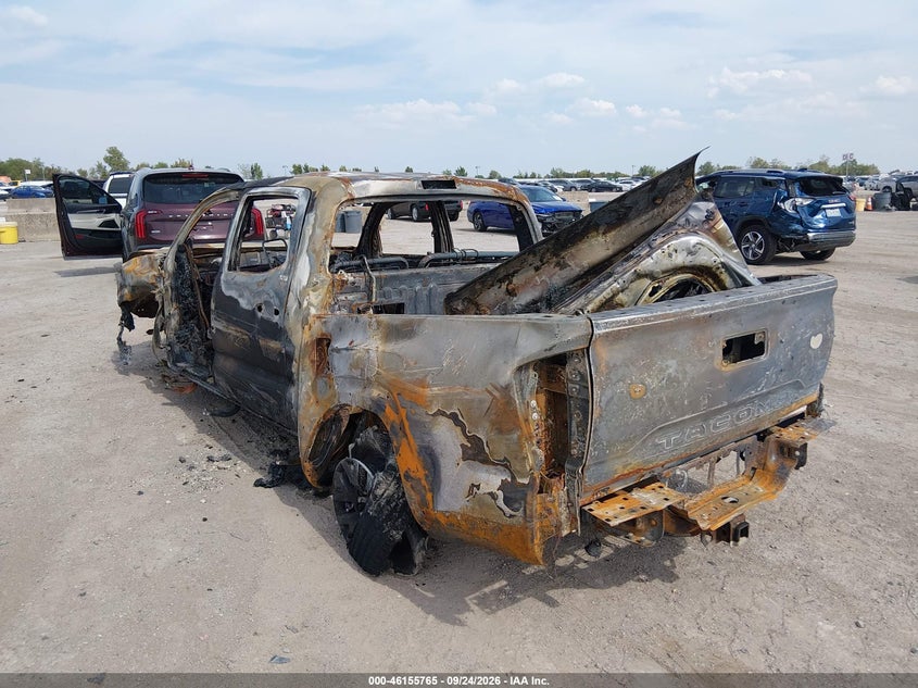 Vin: 3tmaz5cn4nm182580, lot: 46655565, toyota tacoma sr5 v6 20223