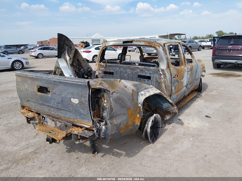 Vin: 3tmaz5cn4nm182580, lot: 46655565, toyota tacoma sr5 v6 20224