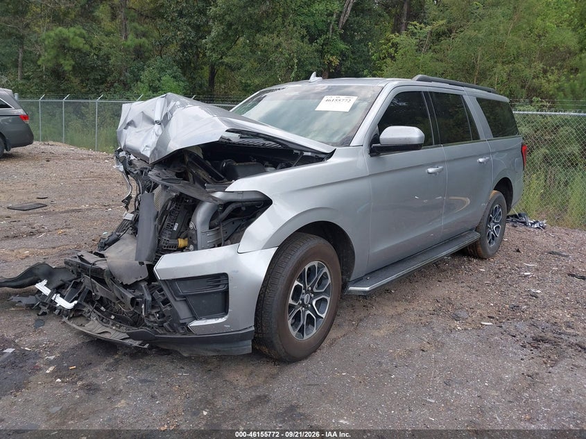 Vin: 1fmjk1ht4nea42244, lot: 46655571, ford expedition max xlt 20222