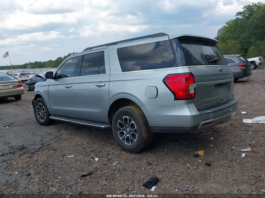 Vin: 1fmjk1ht4nea42244, lot: 46655571, ford expedition max xlt 20223