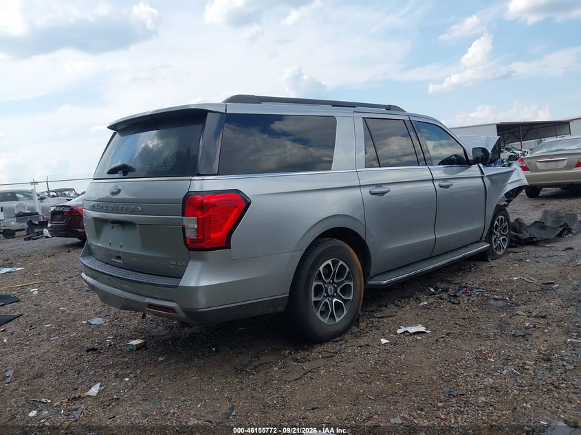 Vin: 1fmjk1ht4nea42244, lot: 46655571, ford expedition max xlt 20224