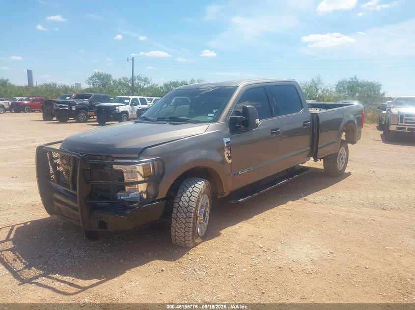 Vin: 1ft7w2bt6kee65551, lot: 46655575, ford f-250 xlt 20192