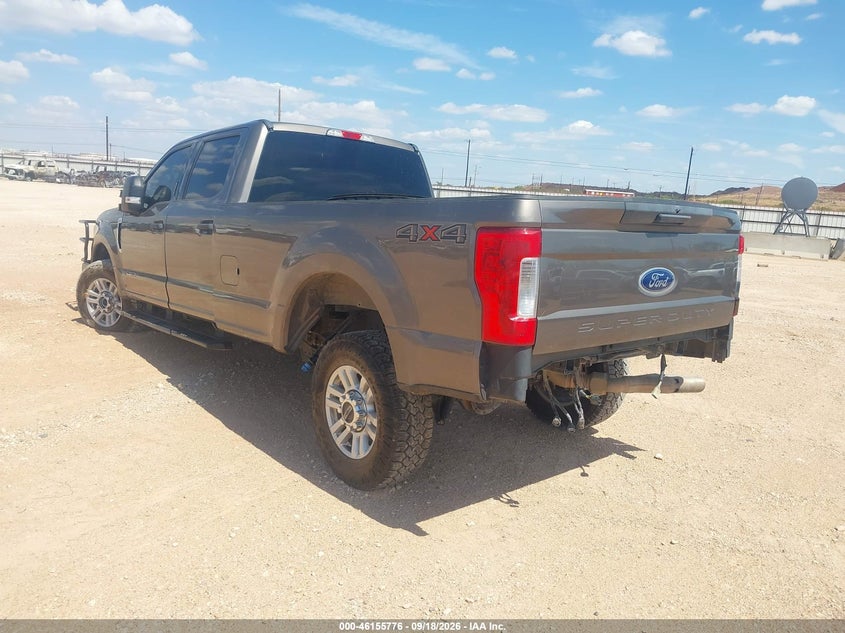Vin: 1ft7w2bt6kee65551, lot: 46655575, ford f-250 xlt 20193