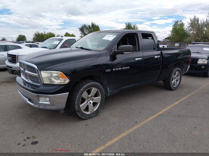Vin: 1c6rd7gt2cs125666, lot: 46655577, ram 1500 big horn 20122