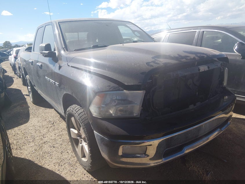 2012 RAM 1500 BIG HORN