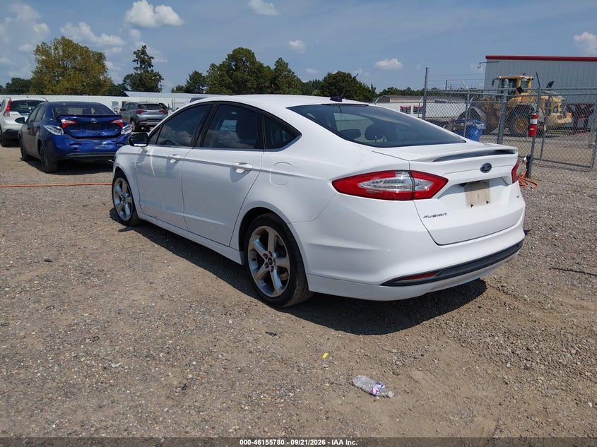 Vin: 3fa6p0h71gr402990, lot: 46655579, ford fusion se 20163
