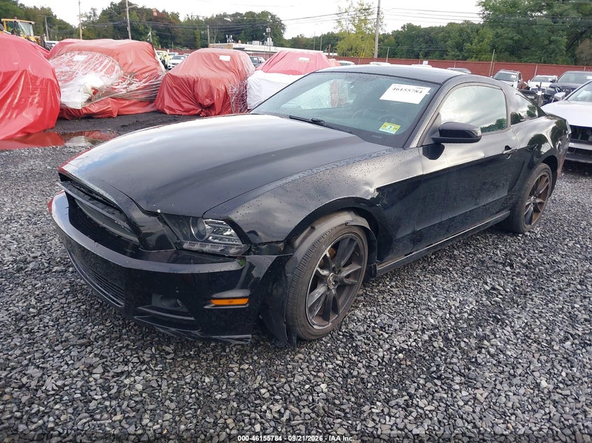 Vin: 1zvbp8am9e5280383, lot: 46655583, ford mustang v6 20142