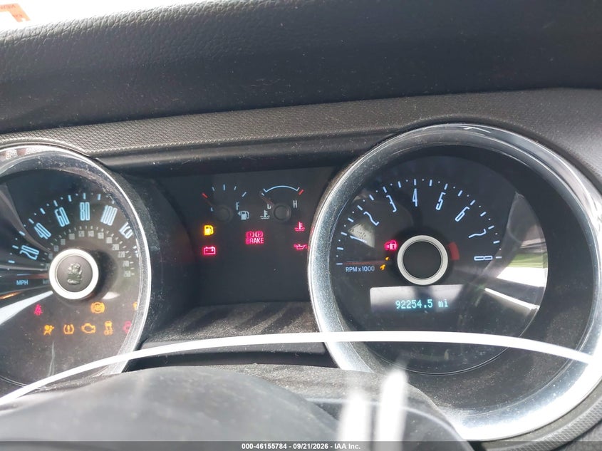 FORD MUSTANG 2014 VIN 1ZVBP8AM9E5280383
