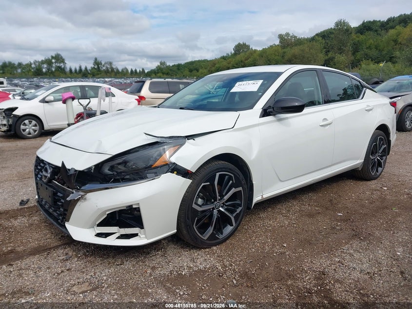 2024 Nissan Altima, Front End, IAAI, VIN 1N4BL4CW1RN311143 — photo 2
