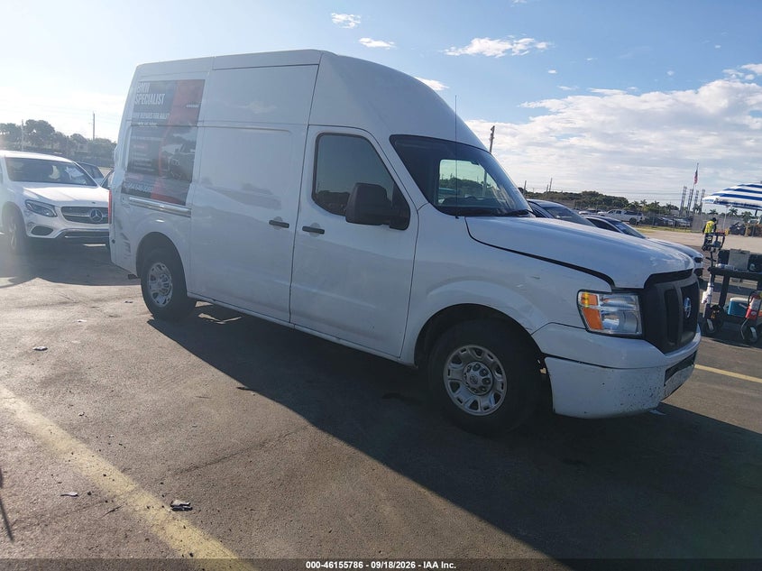 Vin: 1n6bf0ly2jn812703, lot: 46655585, nissan nv cargo nv2500 hd s v6 2018 img_1