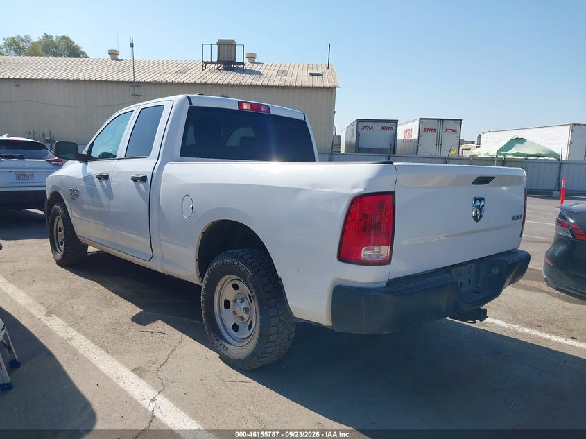 Vin: 1c6rr7fg7ls157745, lot: 46655586, ram 1500 classic tradesman  4x4 6'4 box 20203