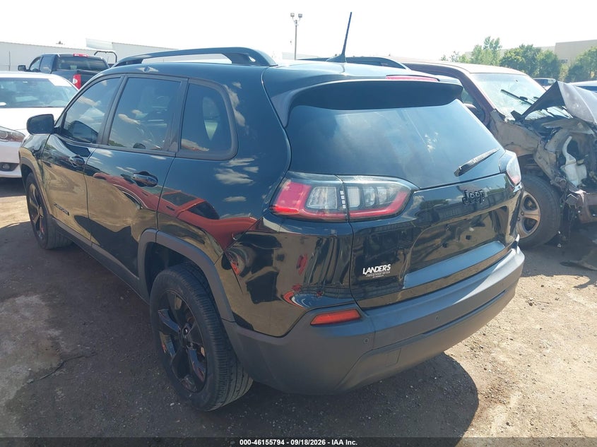 Vin: 1c4pjllb1kd339288, lot: 46655593, jeep cherokee altitude fwd 20193