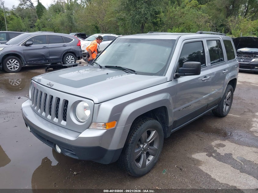 Vin: 1c4njpba5gd699680, lot: 46655599, jeep patriot sport se 20162