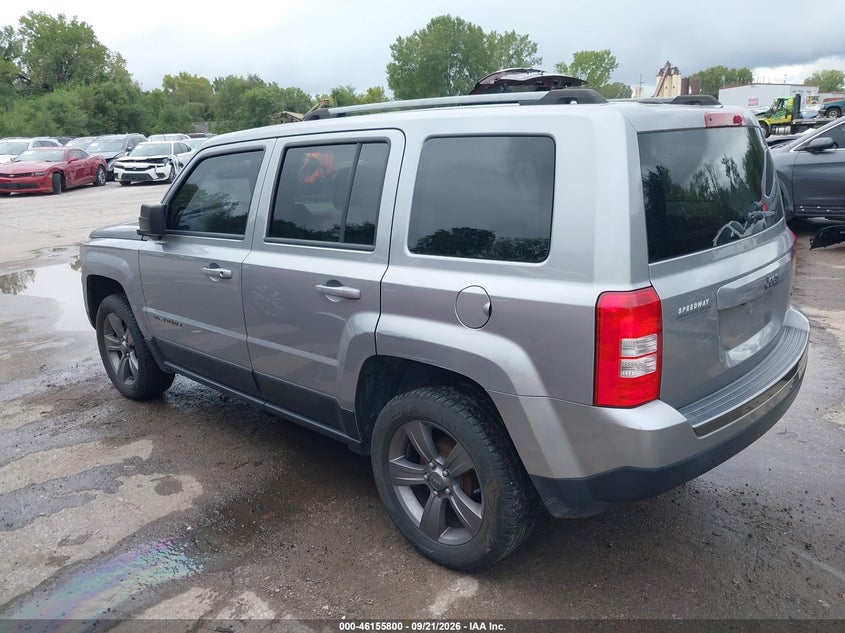 Vin: 1c4njpba5gd699680, lot: 46655599, jeep patriot sport se 20163