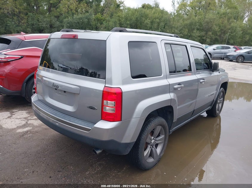 Vin: 1c4njpba5gd699680, lot: 46655599, jeep patriot sport se 20164