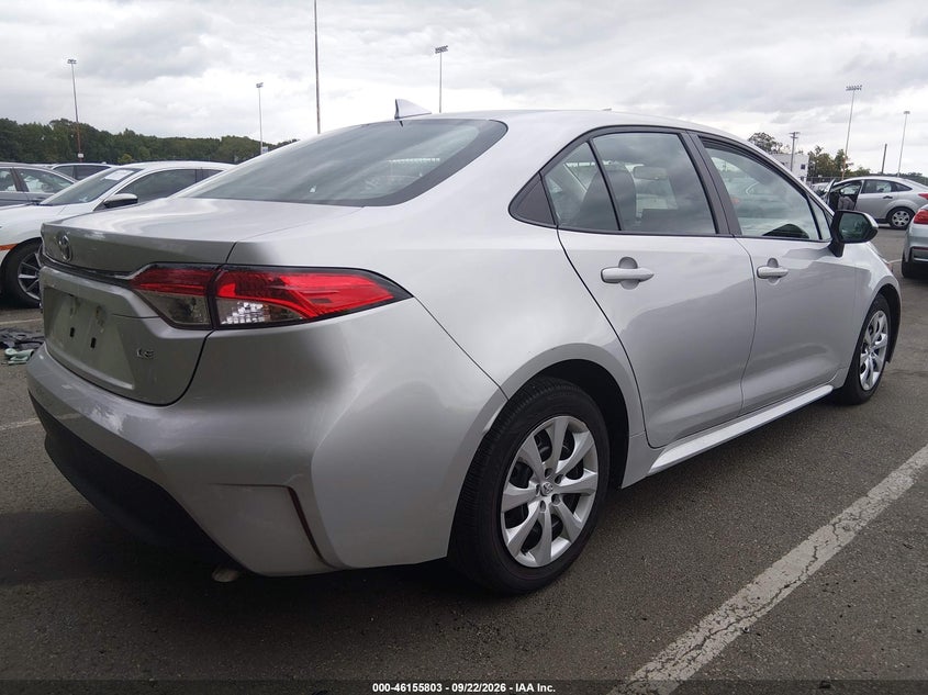 Vin: 5yfb4mdexsp336550, lot: 46655602, toyota corolla le 20254