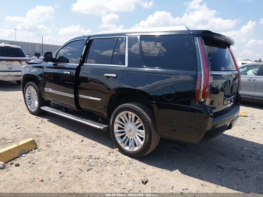 Vin: 1gys3ckj5gr190076, lot: 46655603, cadillac escalade premium collection 20163