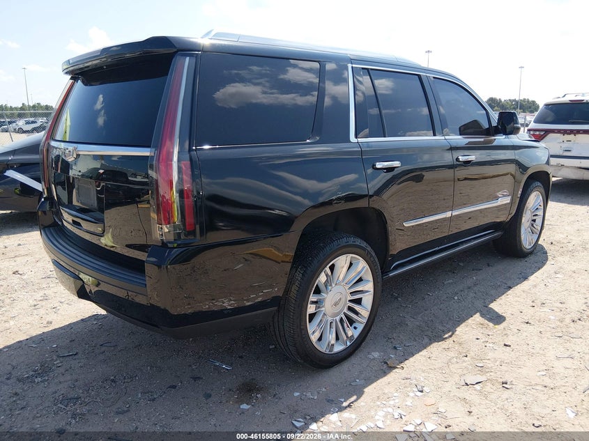 Vin: 1gys3ckj5gr190076, lot: 46655603, cadillac escalade premium collection 20164