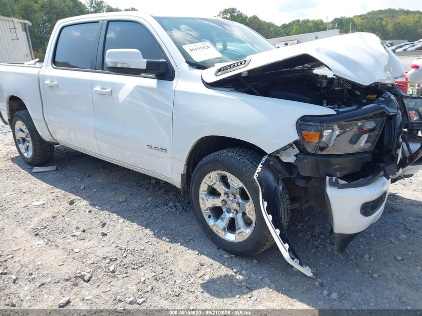 Vin: 1c6rreft3nn113664, lot: 46655619, ram 1500 lone star  4x2 5'7 box 2022 img_1