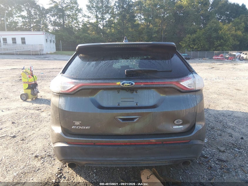 FORD EDGE 2015 VIN 2FMTK3G97FBC08988