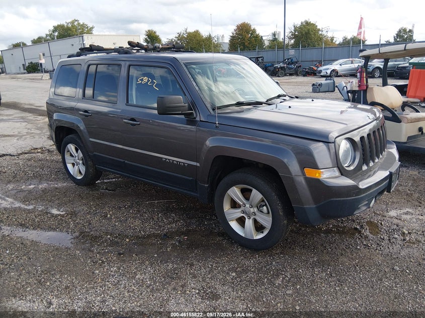Vin: 1c4njrfb5fd357966, lot: 46655621, jeep patriot latitude 2015 img_1