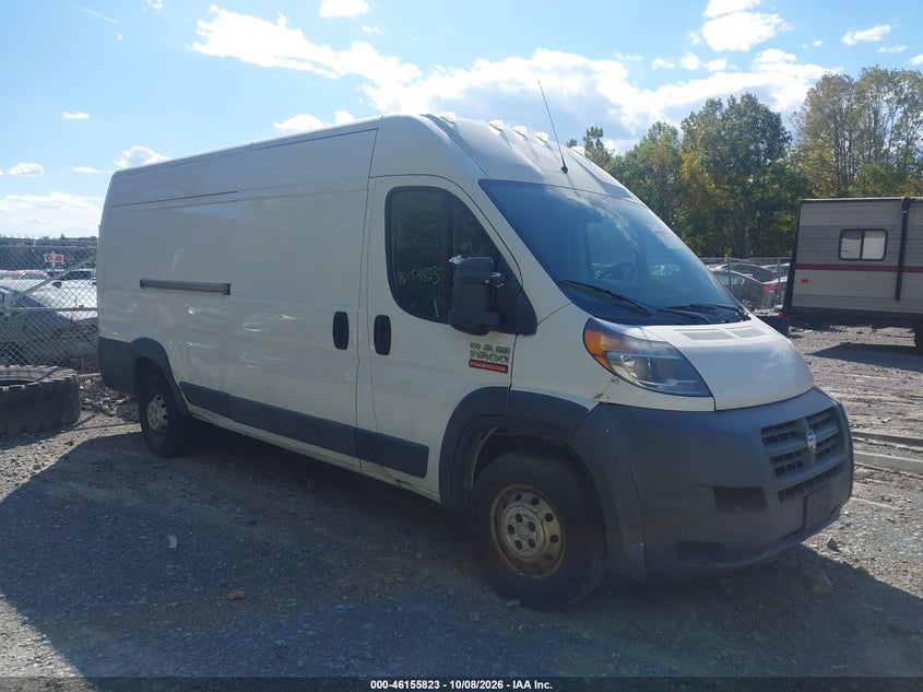 Vin: 3c6urvjg3ee118176, lot: 46655622, ram promaster 3500 high roof 2014 img_1