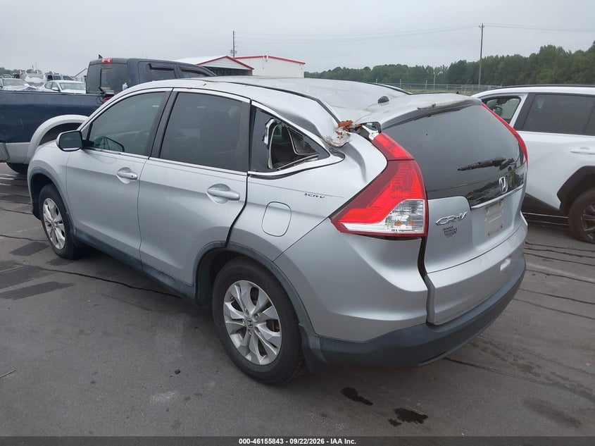 Vin: 2hkrm3h5xdh504559, lot: 46655642, honda cr-v ex 20133
