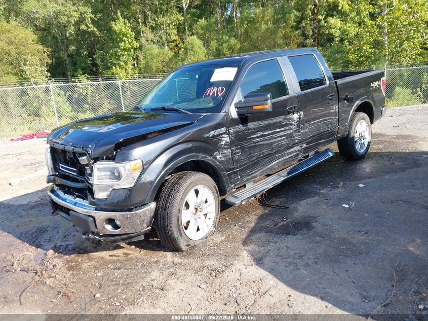 Vin: 1ftfw1ef8dke54583, lot: 46655646, ford f-150 lariat 20132