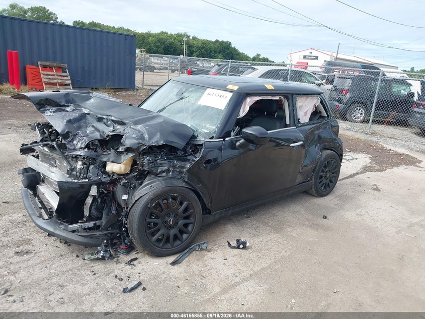 Vin: wmw33dh0xp2u07660, lot: 46655654, mini hardtop cooper 20232
