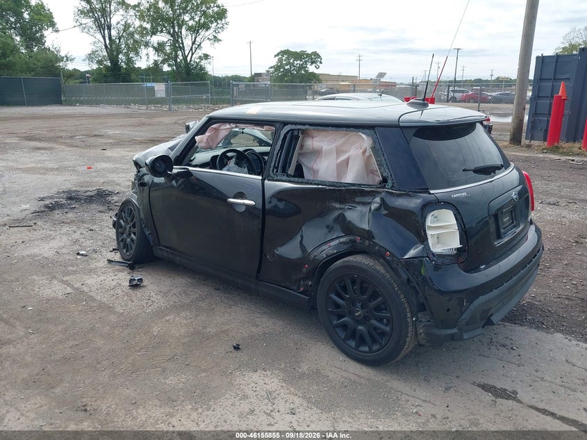 Vin: wmw33dh0xp2u07660, lot: 46655654, mini hardtop cooper 20233