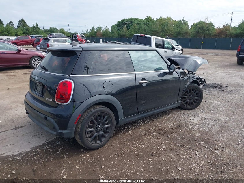Vin: wmw33dh0xp2u07660, lot: 46655654, mini hardtop cooper 20234