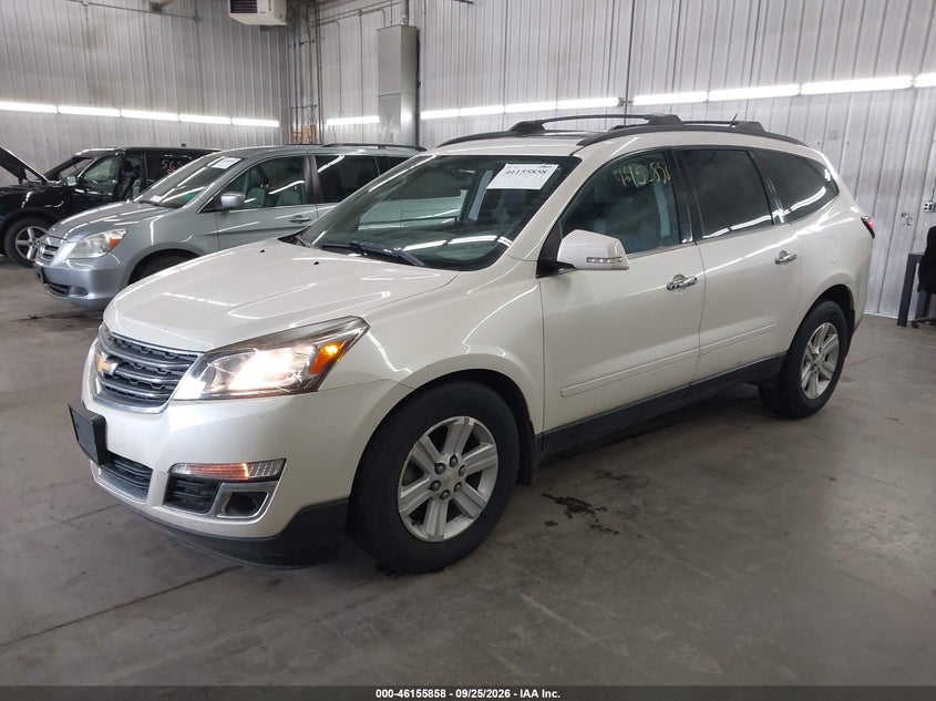 Vin: 1gnkvjkd0dj218740, lot: 46655657, chevrolet traverse 2lt 20132