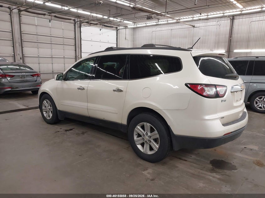 Vin: 1gnkvjkd0dj218740, lot: 46655657, chevrolet traverse 2lt 20133