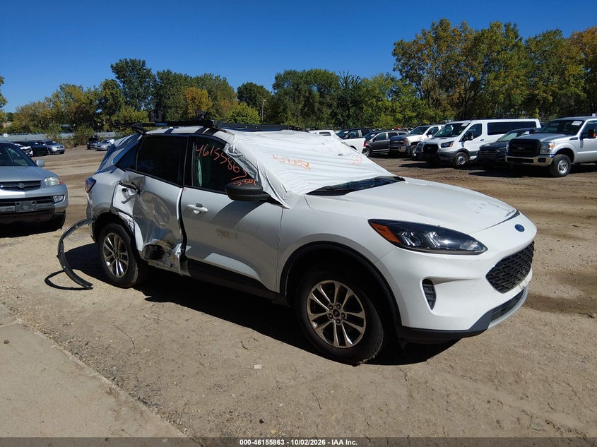 Vin: 1fmcu9g64nua64926, lot: 46655662, ford escape se 20221