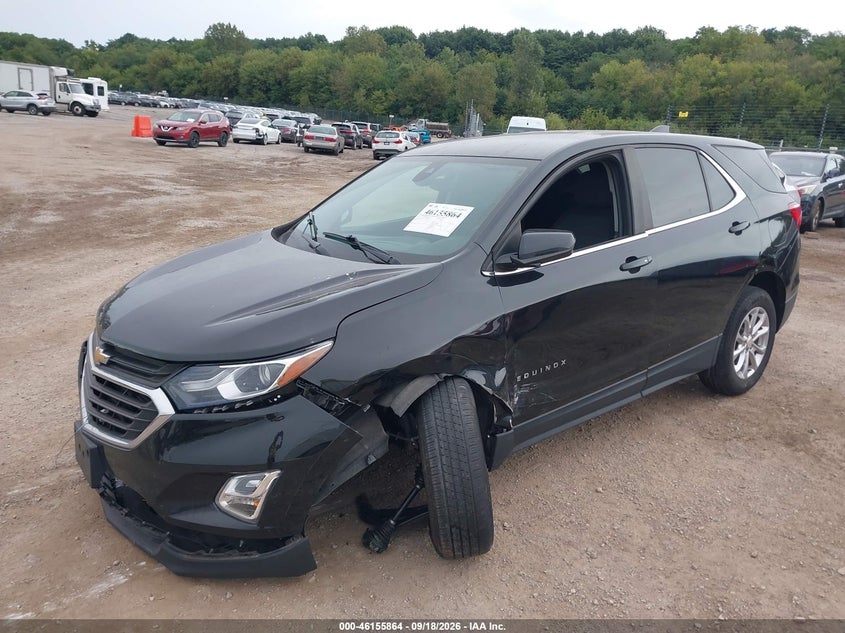 Vin: 3gnaxuev7ml311629, lot: 46655663, chevrolet equinox awd lt 20212