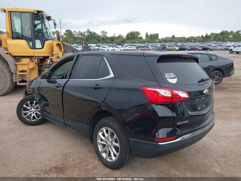 Vin: 3gnaxuev7ml311629, lot: 46655663, chevrolet equinox awd lt 20213