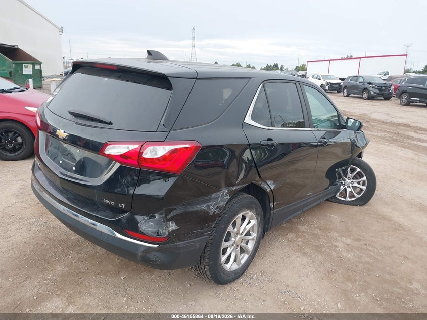 Vin: 3gnaxuev7ml311629, lot: 46655663, chevrolet equinox awd lt 20214