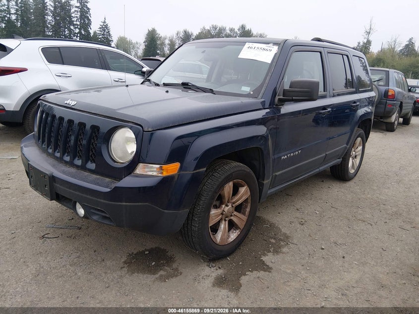Vin: 1c4njrbb1cd663497, lot: 46655668, jeep patriot sport 20122