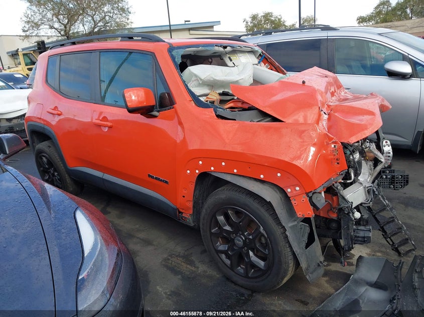 2017 JEEP RENEGADE LATITUDE FWD