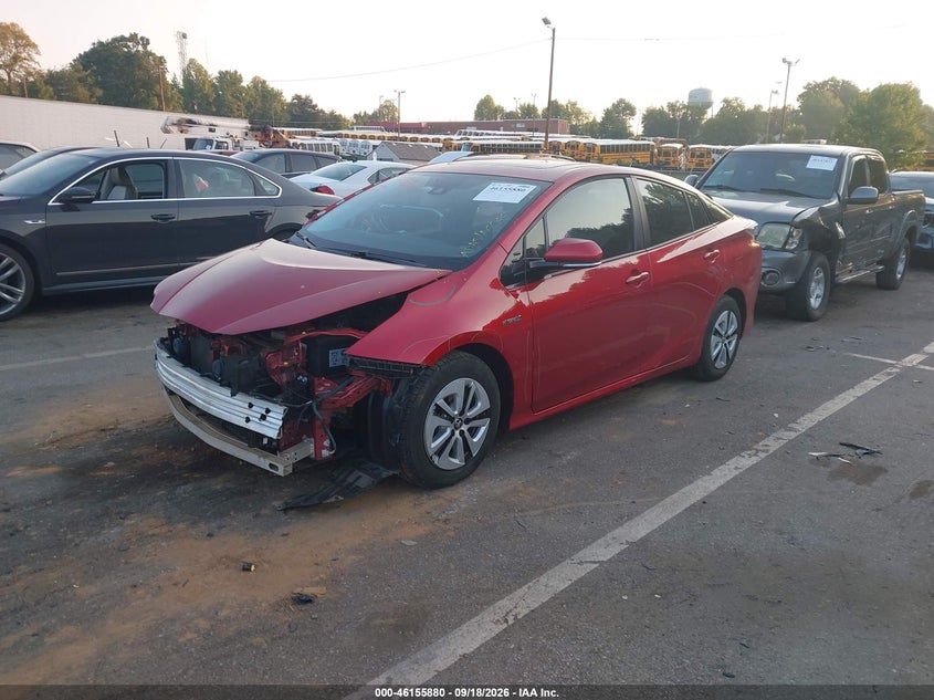 TOYOTA PRIUS - zdjęcie 2