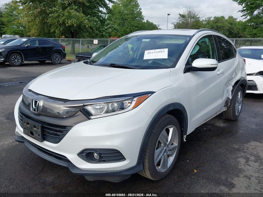 Vin: 3czru6h52km715712, lot: 46655682, honda hr-v ex 20192