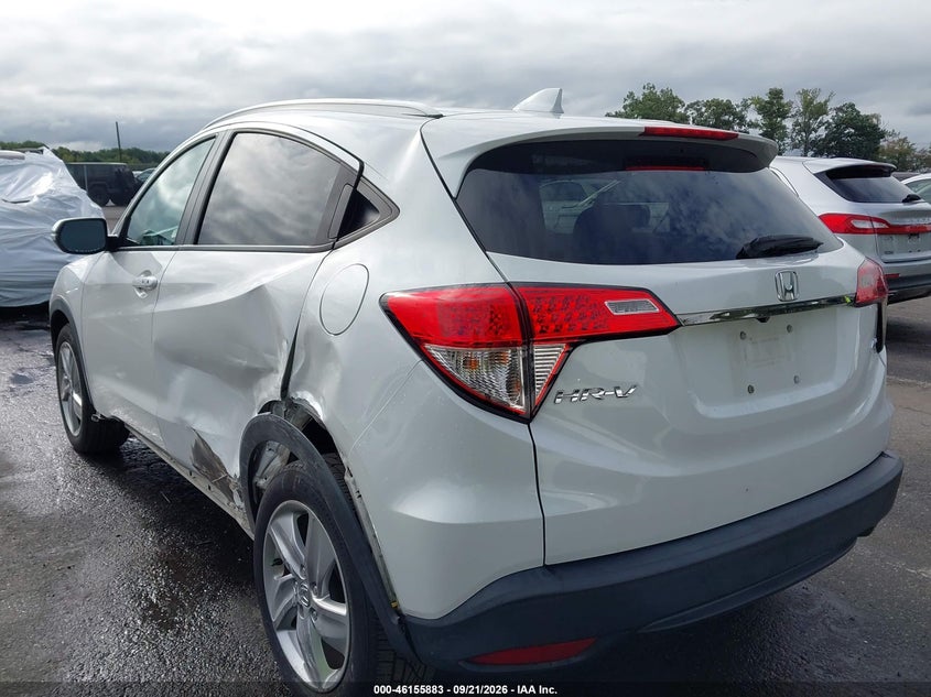 Vin: 3czru6h52km715712, lot: 46655682, honda hr-v ex 20193