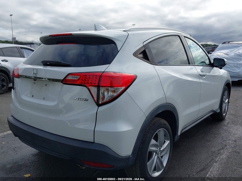 Vin: 3czru6h52km715712, lot: 46655682, honda hr-v ex 20194