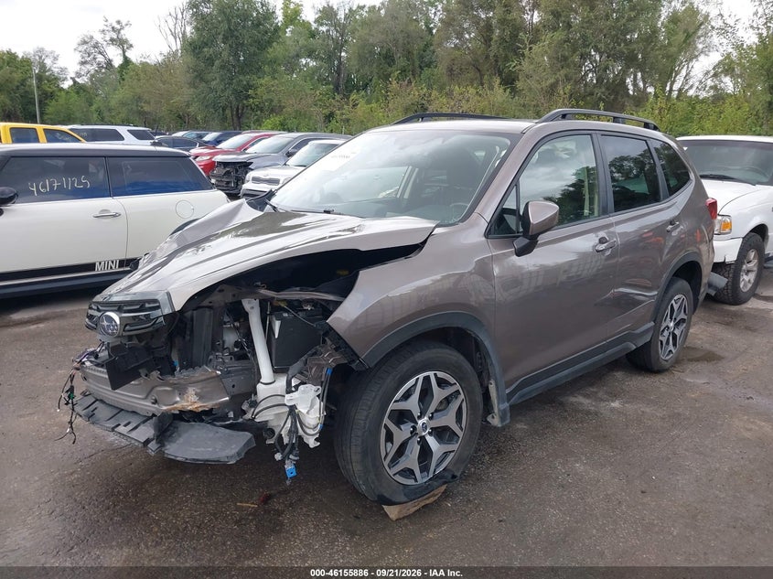 Vin: jf2skaec2ph513811, lot: 46655685, subaru forester premium 20232