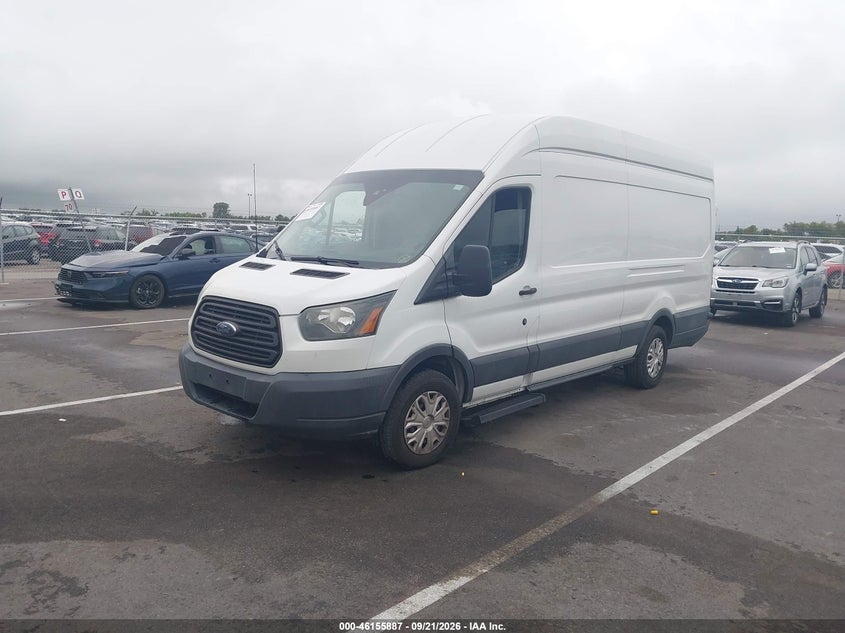 Vin: 1ftyr3xg7hka13518, lot: 46655686, ford transit-250 20172
