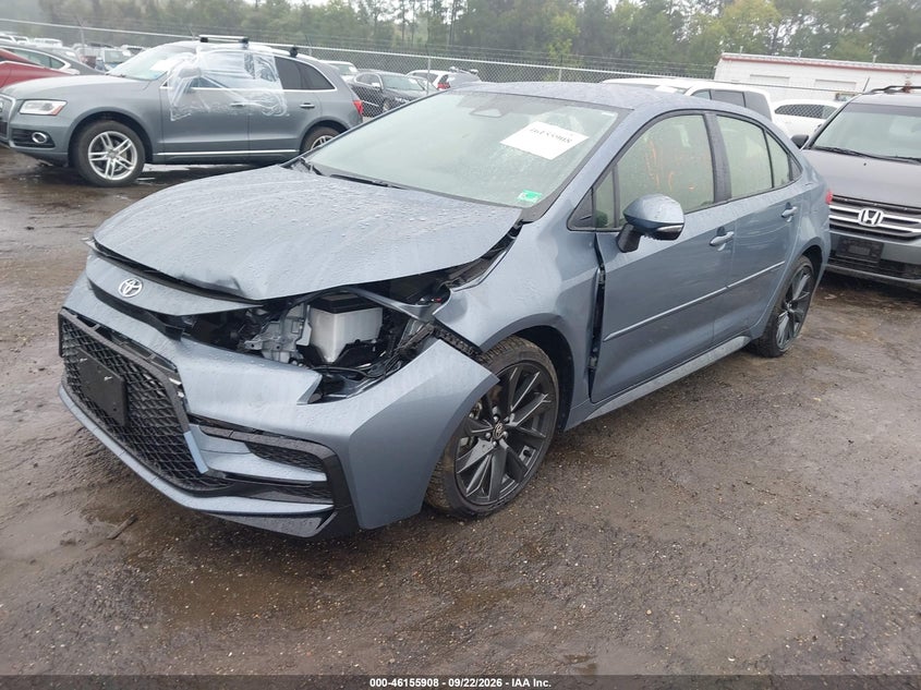 Vin: jtdbcmfext3122779, lot: 46655707, toyota corolla hybrid hybrid se 20262