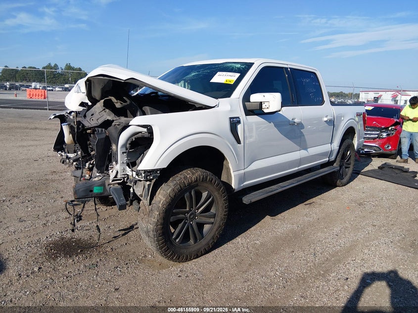 Vin: 1ftfw1e85mfa97003, lot: 46655708, ford f-150 lariat 20212